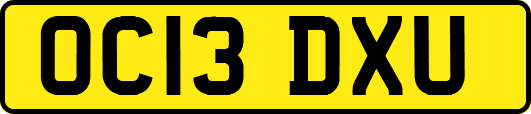 OC13DXU
