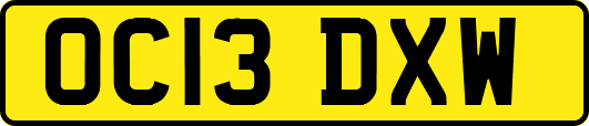 OC13DXW