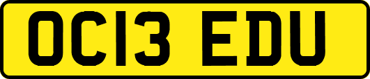 OC13EDU