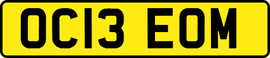 OC13EOM