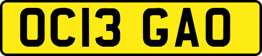 OC13GAO