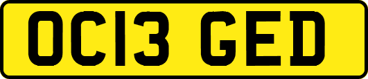 OC13GED
