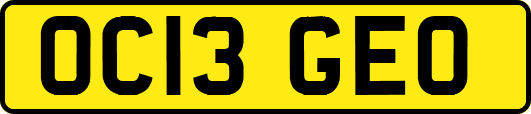 OC13GEO