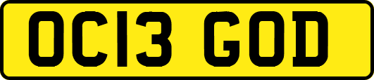 OC13GOD