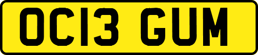 OC13GUM