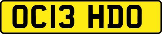 OC13HDO