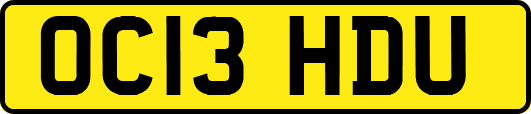 OC13HDU