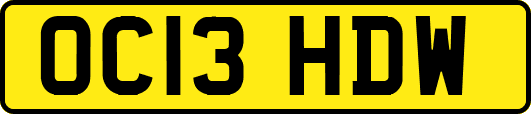 OC13HDW
