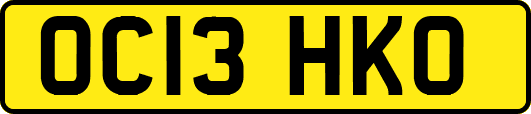 OC13HKO