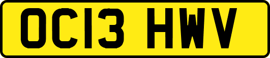 OC13HWV