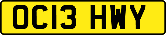 OC13HWY