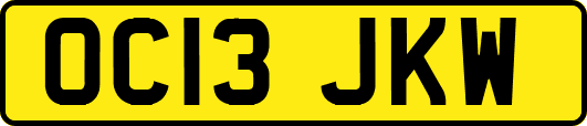 OC13JKW