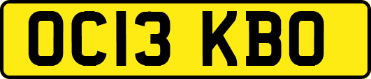 OC13KBO