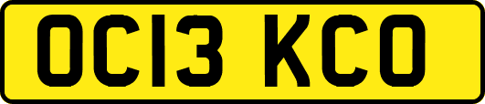 OC13KCO