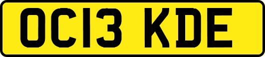 OC13KDE