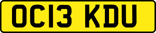 OC13KDU
