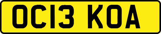 OC13KOA