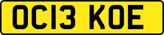 OC13KOE