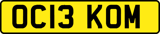 OC13KOM