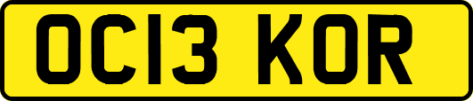 OC13KOR
