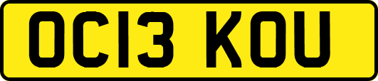 OC13KOU