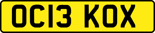 OC13KOX