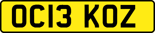 OC13KOZ