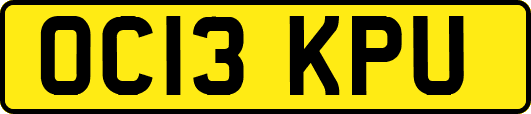 OC13KPU