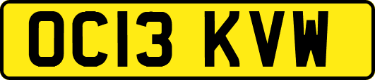 OC13KVW