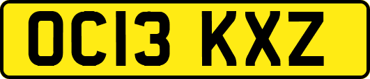 OC13KXZ