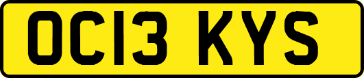 OC13KYS