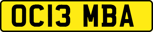 OC13MBA