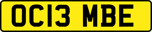 OC13MBE
