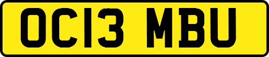 OC13MBU