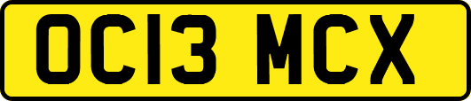 OC13MCX