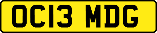 OC13MDG