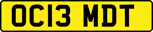 OC13MDT