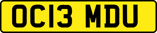 OC13MDU