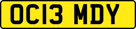 OC13MDY