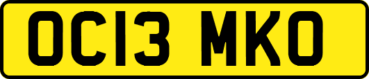 OC13MKO