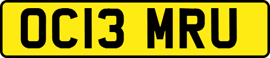 OC13MRU