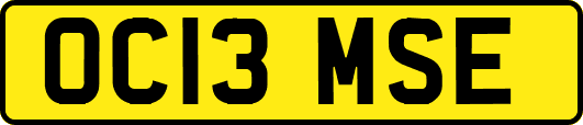 OC13MSE