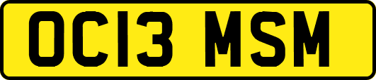 OC13MSM
