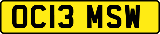 OC13MSW
