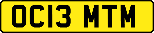 OC13MTM