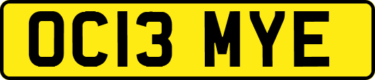 OC13MYE