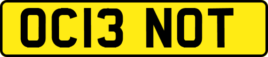 OC13NOT