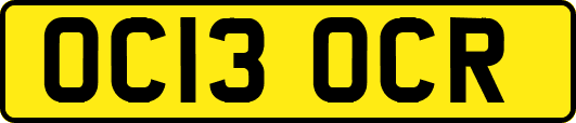 OC13OCR