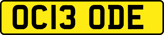 OC13ODE