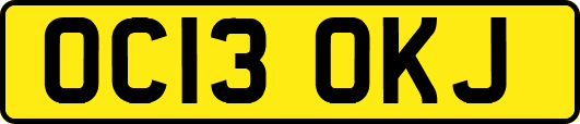OC13OKJ